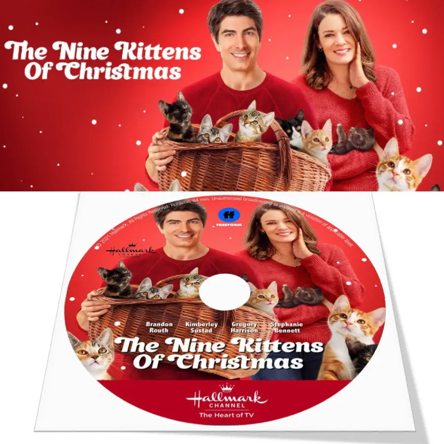 The Nine Kittens Of Christmas Dvd Movie 2021 1