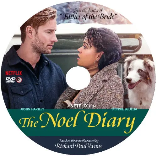 The Noel Diary Dvd Movie 2022 1