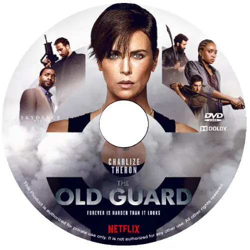 The Old Guard Dvd Movie 2020 1