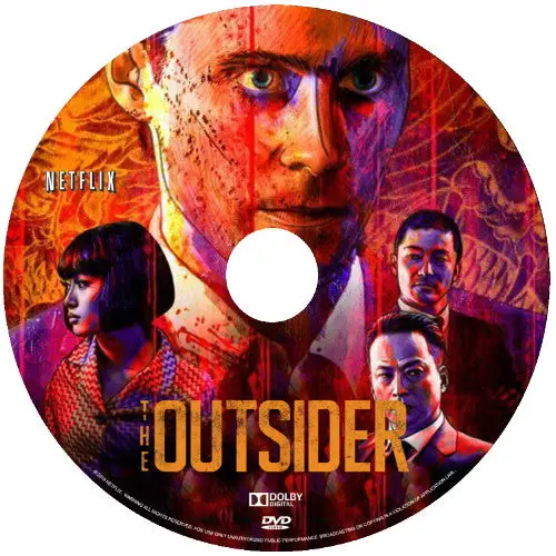 The Outsider Dvd 2018 - Jared Leto 1