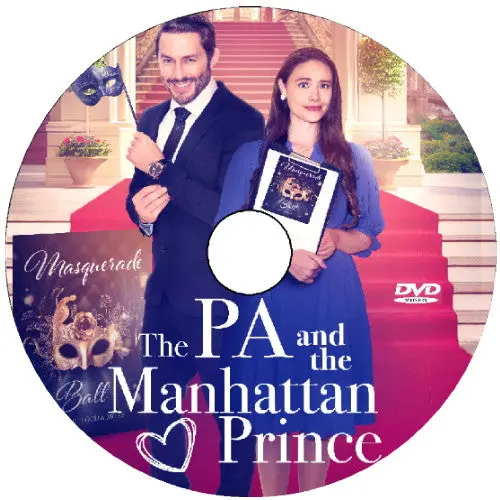 The Pa And The Manhattan Prince Dvd Movie 2023 1