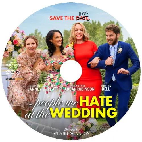 The People We Hate At The Wedding Dvd 2022 Movie 1