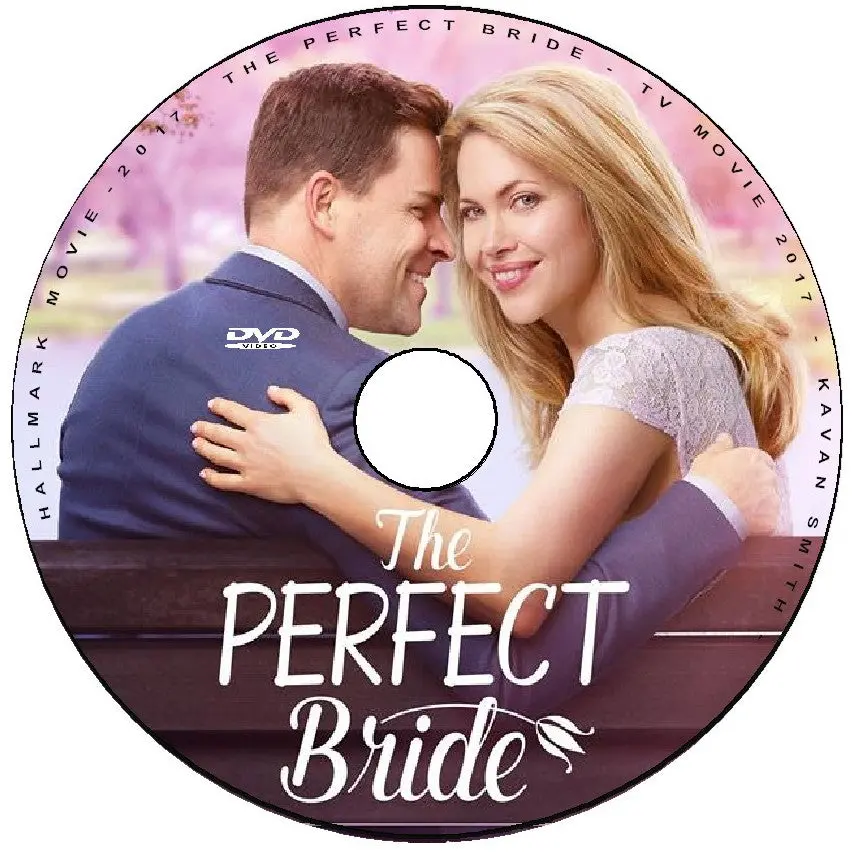 The Perfect Bride Dvd Movie 2017 Pascale Hutton, Kavan Smith 1
