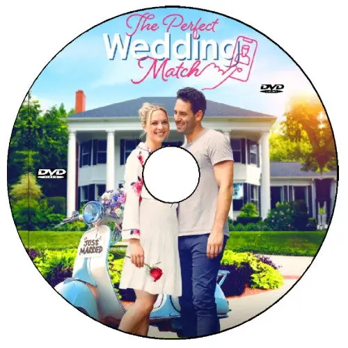 The Perfect Wedding Match Dvd Uptv Movie 2021 1