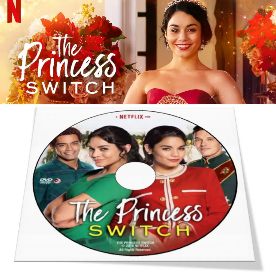The Princess Switch Dvd Movie 2018 1