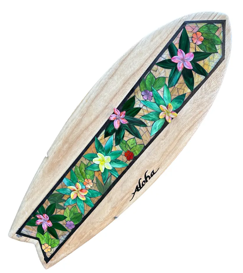 Surfboard "Pua" By Julie Sobolewski 1