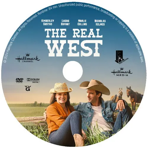 The Real West Dvd Movie 2024 1