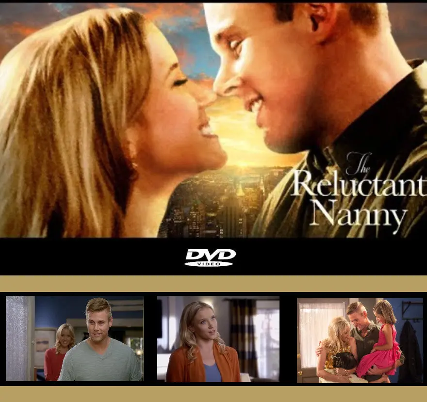 The Reluctant Nanny Dvd 2015 Movie Jessy Schram 1