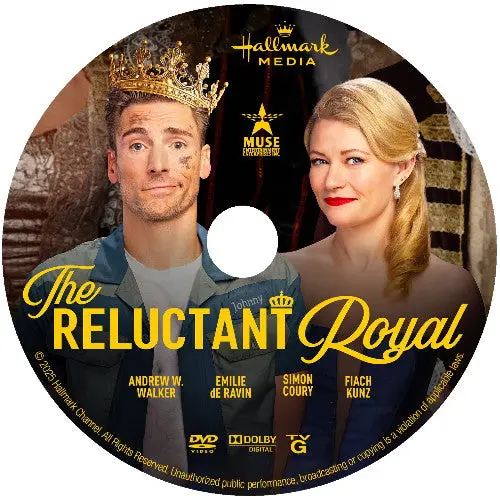 The Reluctant Royal Dvd Movie 2025 Andrew Walker 1