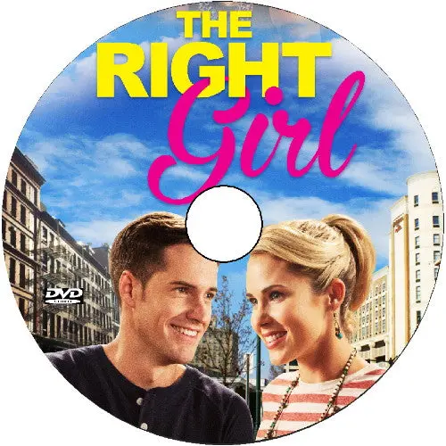 The Right Girl Dvd Movie 2015 Anna Hutchison 1