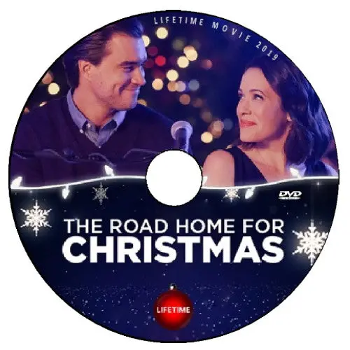 The Road Home For Christmas Dvd 2019 Lifetime Movie Rob Mayes 1