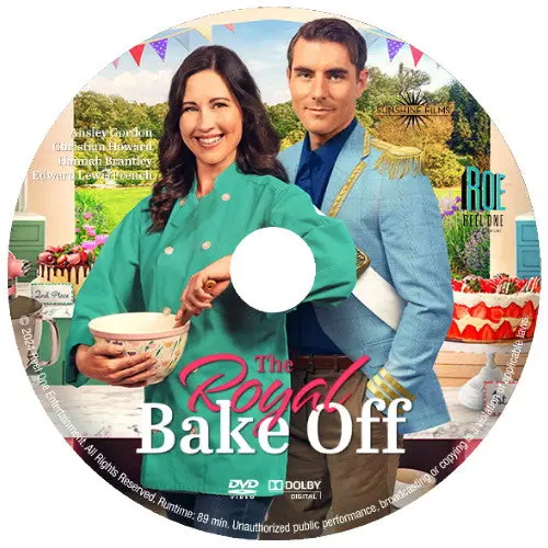 The Royal Bake Off Dvd Movie 2023 1