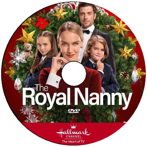 The Royal Nanny Dvd Christmas Movie 2022 - Rachel Skarsten 1