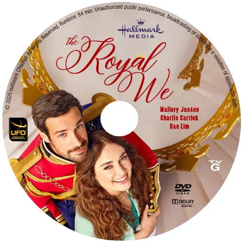 The Royal We Dvd Movie 2025 1