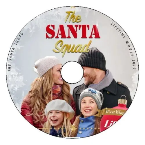 The Santa Squad Dvd Lifetime Christmas Movie 2020 1
