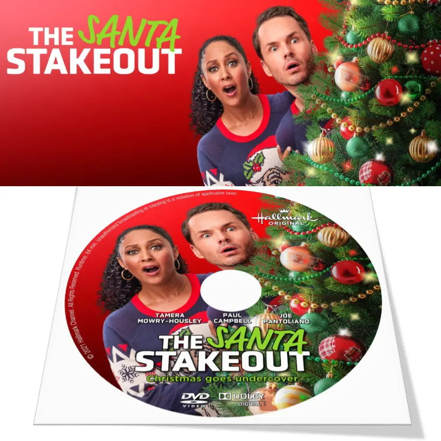 The Santa Stakeout Dvd Movie 2021 Paul Campbell 1