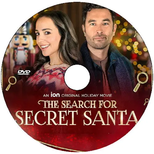The Search For Secret Santa Dvd 2022 Ion Christmas Movie 1