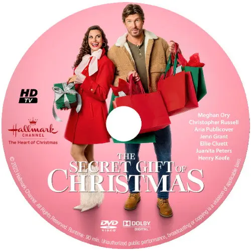The Secret Gift Of Christmas Dvd Movie 2023 Christopher Russell 1