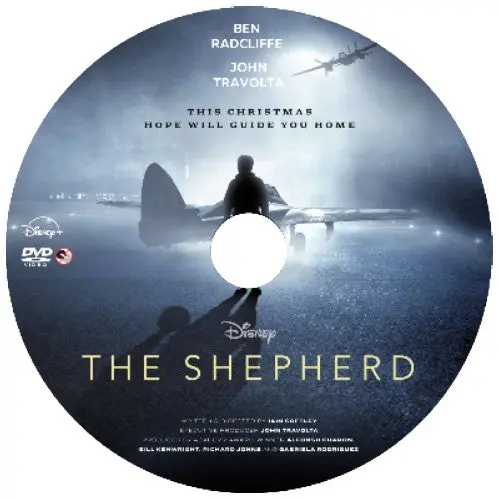 The Shepherd Dvd Movie 2023 Ben Radcliffe, John Travolta 1