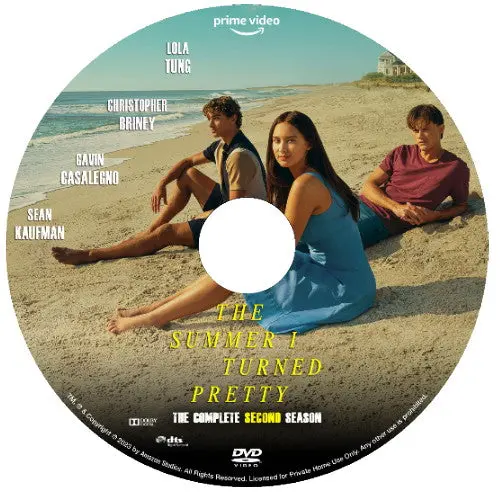 The Summer I Turned Pretty Dvd Complete Season 2 - 2023 1