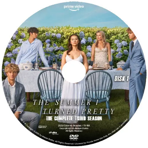 The Summer I Turned Pretty Dvd Complete Season 3 - 2025 1