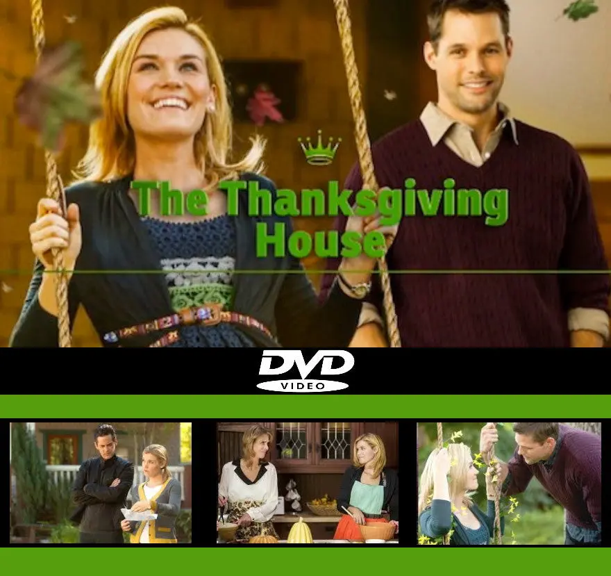The Thanksgiving House Dvd Movie 2013 1