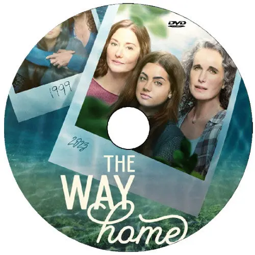 The Way Home Season 1 Dvd Tv Series 2023 Andie Macdowell 1