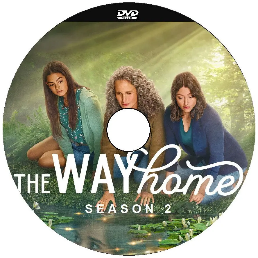 The Way Home Dvd Season 2 - Tv Series 2024 Andie Macdowell 1