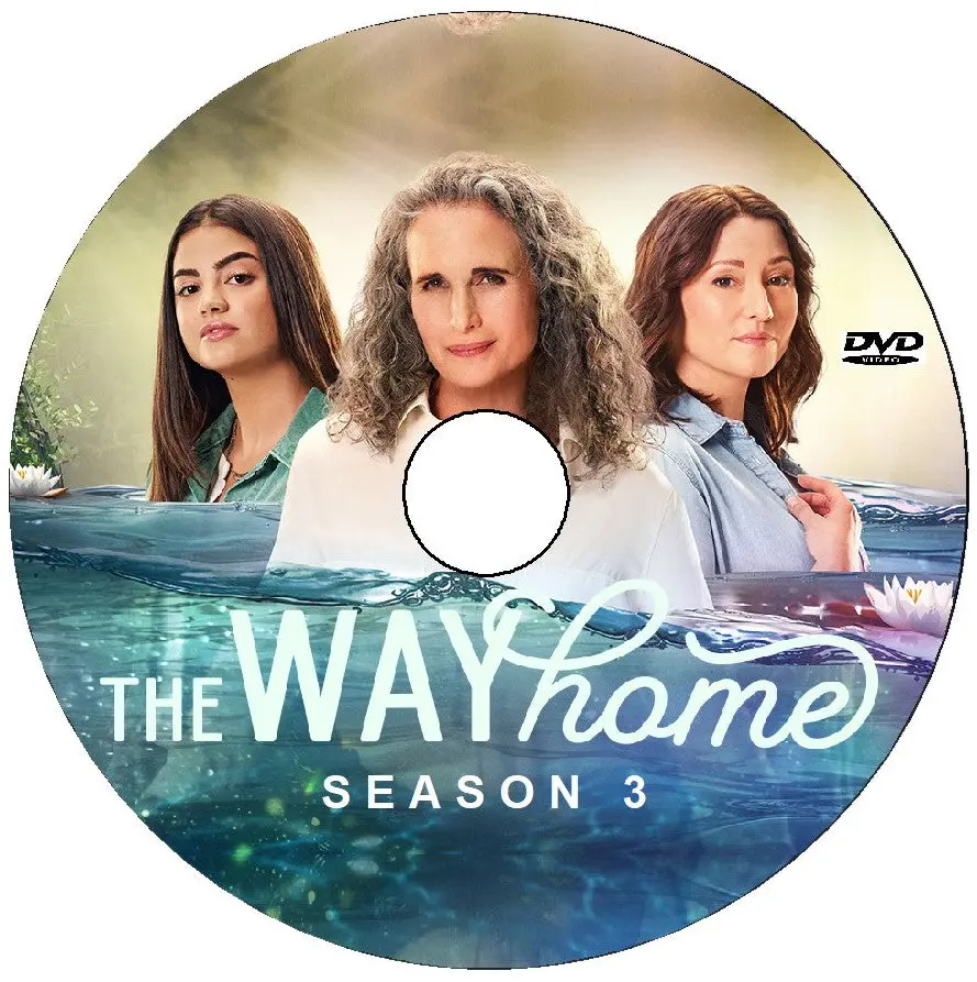 The Way Home Dvd Season 3 - Tv Series 2025 Andie Macdowell 1