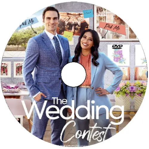 The Wedding Contest Dvd Movie 2023 Giles Panton 1