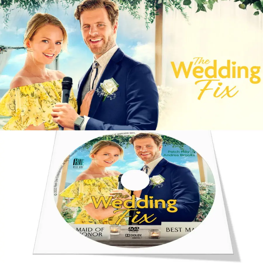 The Wedding Fix Dvd 2022 Movie Andrea Brooks 1