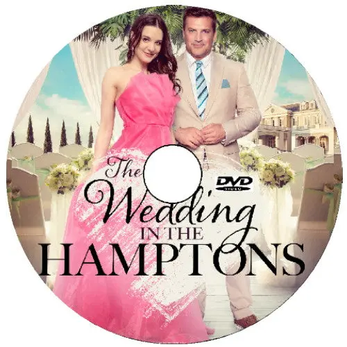 The Wedding In The Hamptons Dvd Movie 2023 1