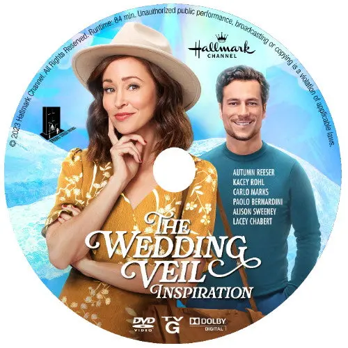 The Wedding Veil Inspiration Dvd  Movie 2023 Autumn Reeser 1