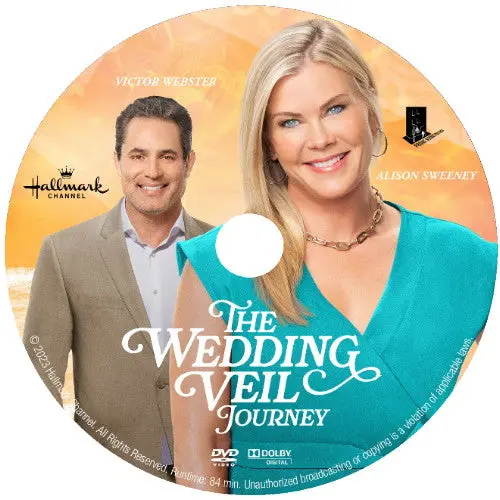 The Wedding Veil Journey Dvd Movie 2023 Alison Sweeney 1