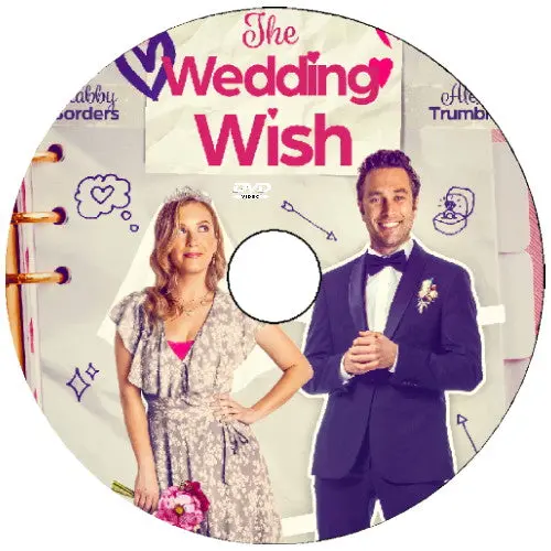 The Wedding Wish Dvd 2023 Movie Kabby Borders & Alex Trumble 1