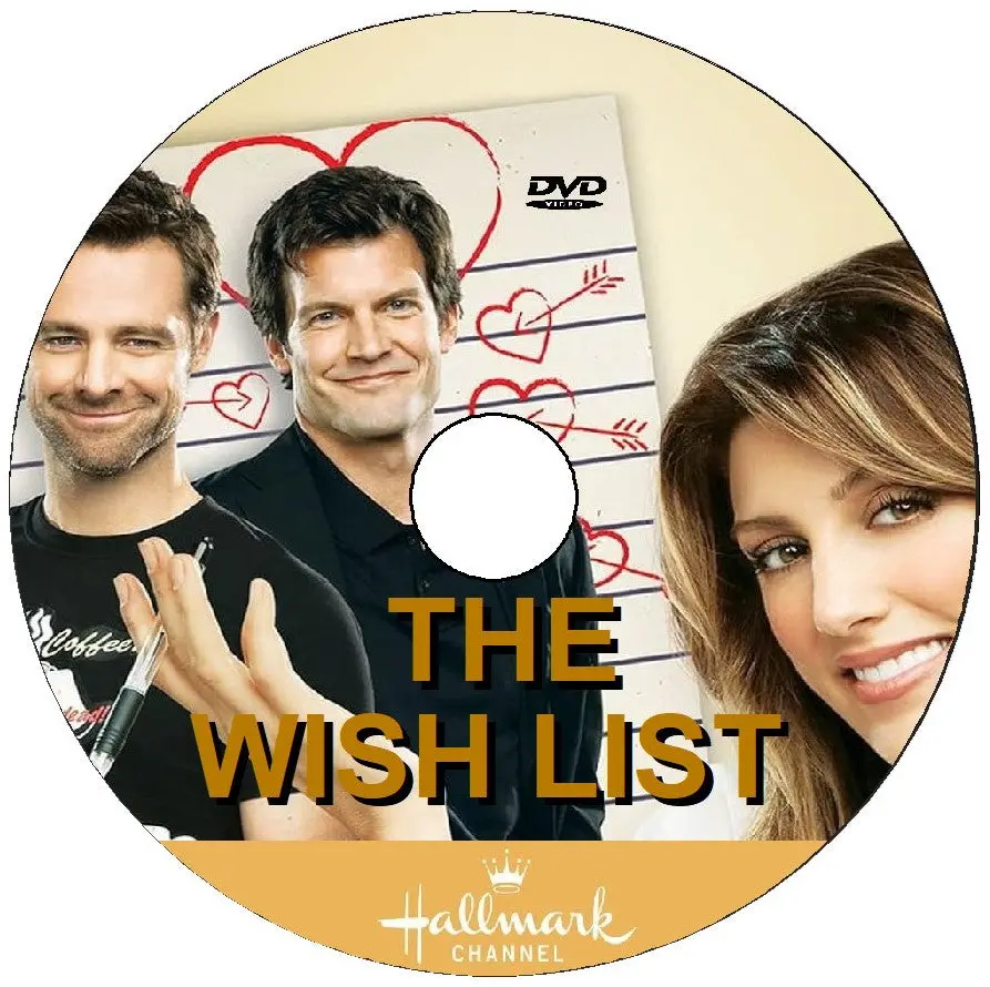 The Wish List Dvd Hallmark Movie 2011 1
