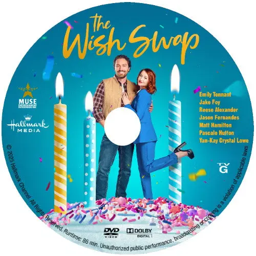 The Wish Swap Dvd Movie 2025 1