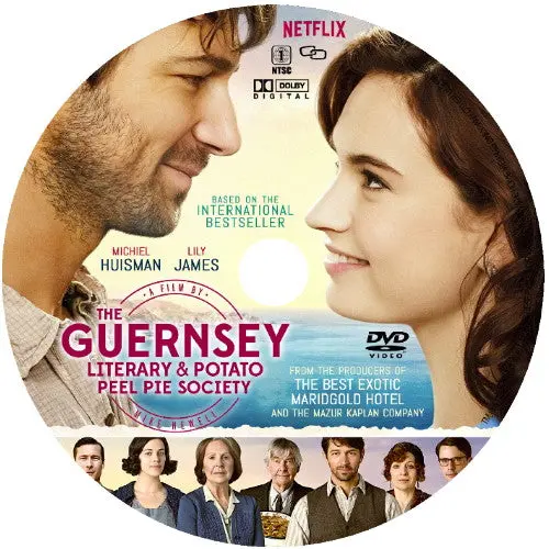The Guersney Literary And Potato Peel Pie Society Dvd Movi 2018 1