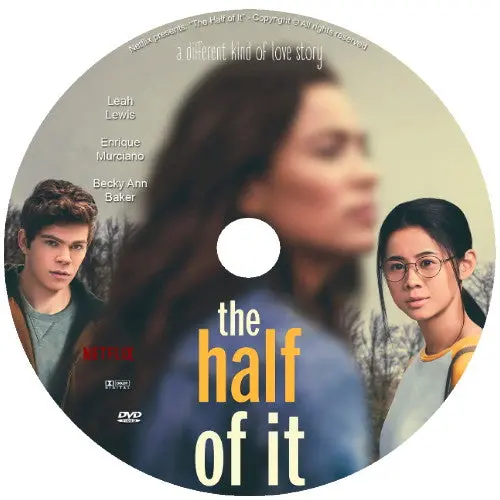 The Half Of It Dvd Movie 2020 1