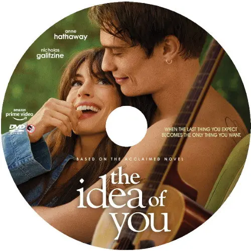 The Idea Of You Dvd Movie 2024 Anne Hathaway, Nicholas Galitzine 1
