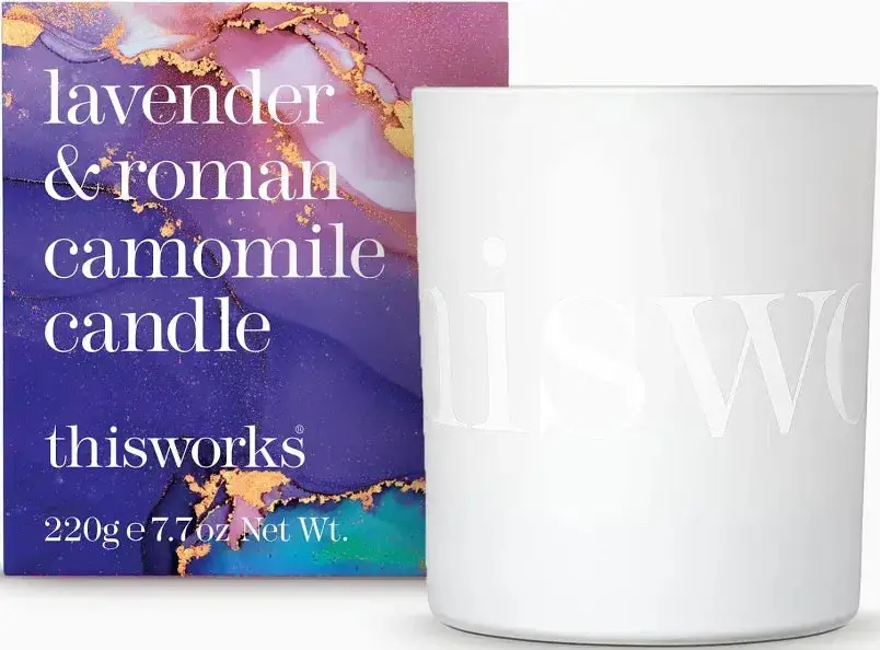 This Works Lavender & Roman Chamomile Scented Candle 220G 1