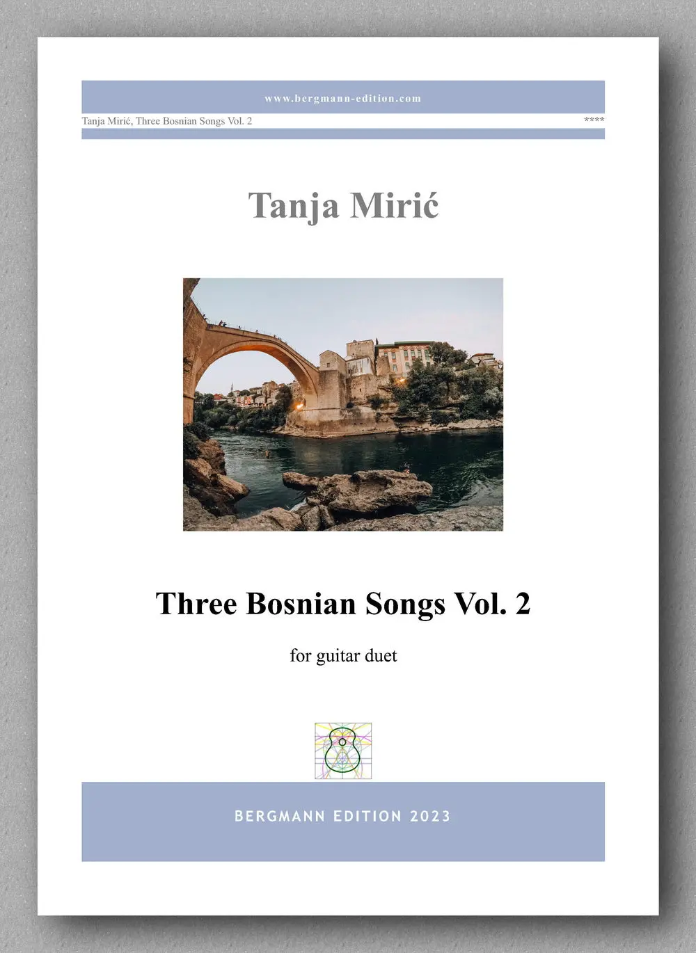 Mirić, Three Bosnian Songs, Vol. 2 1