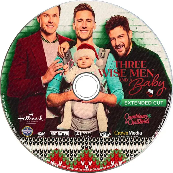 Three Wise Men And A Baby:  Extended Cut [Dvd] Movie 2022 1