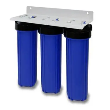 Big Blue 20" Three Stage Filtration 4