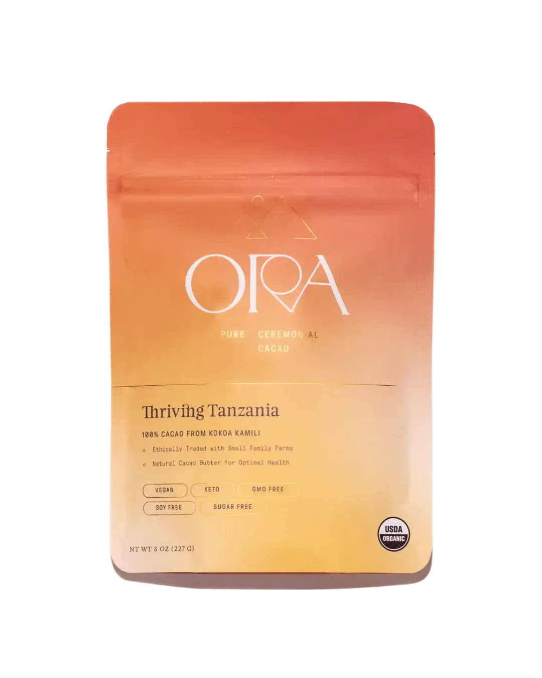 Thriving Tanzania - 100% Pure Organic Ceremonial Cacao 1