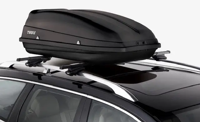 Thule Sidekick Roof Rail Mount Cargo Box 682100 (In Store Special) 1
