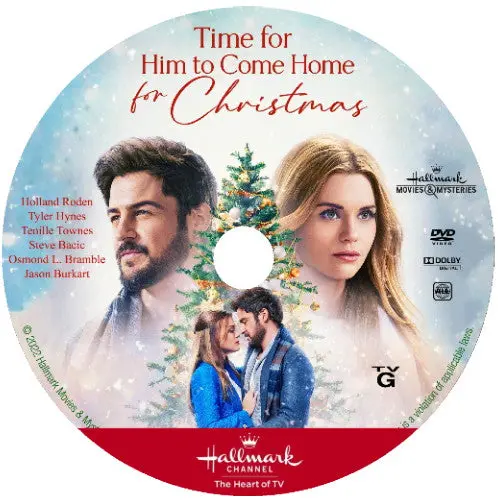 Time For Him To Come For Christmas Dvd Movie 2022 Tyler Hynes 1