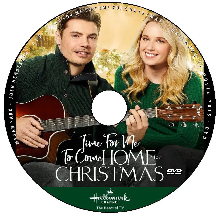 Time For Me To Come Home For Christmas Dvd Movie 2018 1