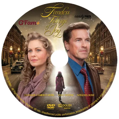 Timeless Tiding Of Joy Dvd Gac Movie 2025 - Candace Cameron Bure 1
