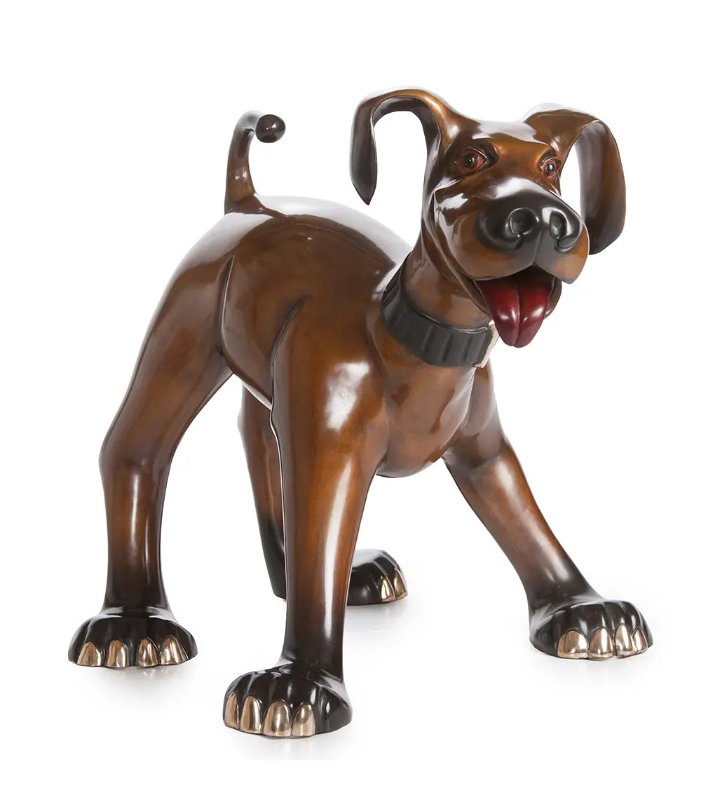 Bronze Sculpture "Timothy" By Marty Goldstein 1